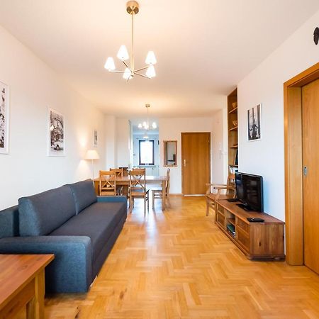 ורשה Woronicza Homey Wooden Apartment מראה חיצוני תמונה