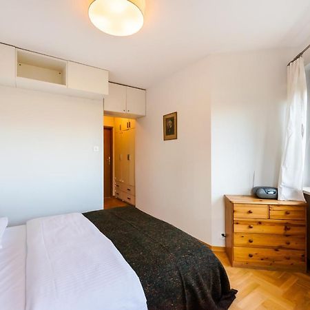 ורשה Woronicza Homey Wooden Apartment מראה חיצוני תמונה