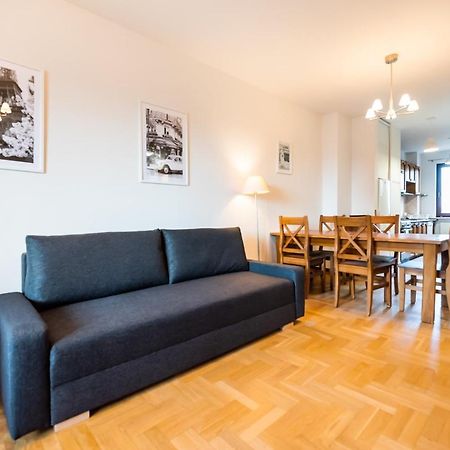 ורשה Woronicza Homey Wooden Apartment מראה חיצוני תמונה