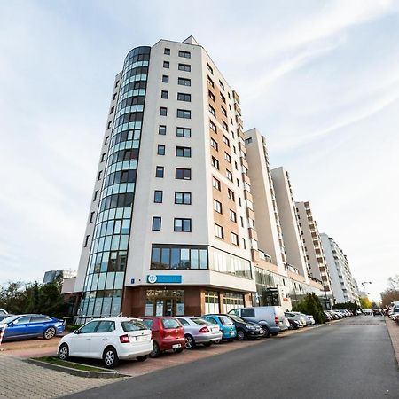 ורשה Woronicza Homey Wooden Apartment מראה חיצוני תמונה