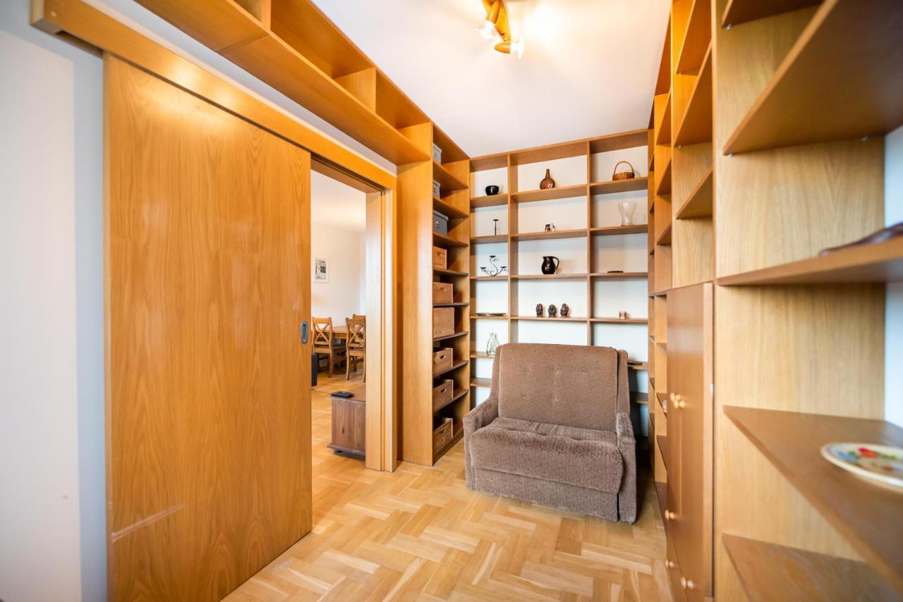 ורשה Woronicza Homey Wooden Apartment מראה חיצוני תמונה