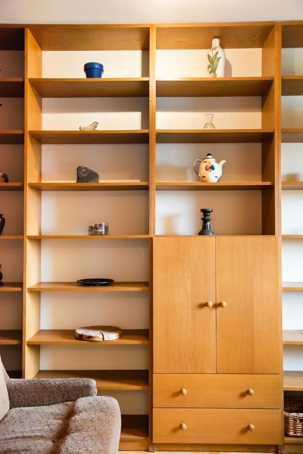ורשה Woronicza Homey Wooden Apartment מראה חיצוני תמונה