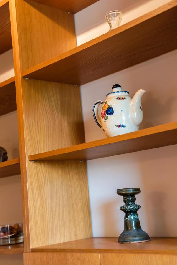 ורשה Woronicza Homey Wooden Apartment מראה חיצוני תמונה