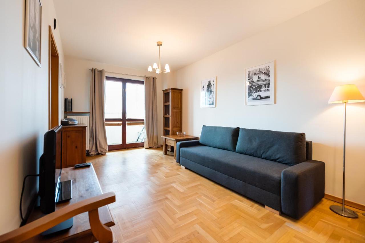 ורשה Woronicza Homey Wooden Apartment מראה חיצוני תמונה
