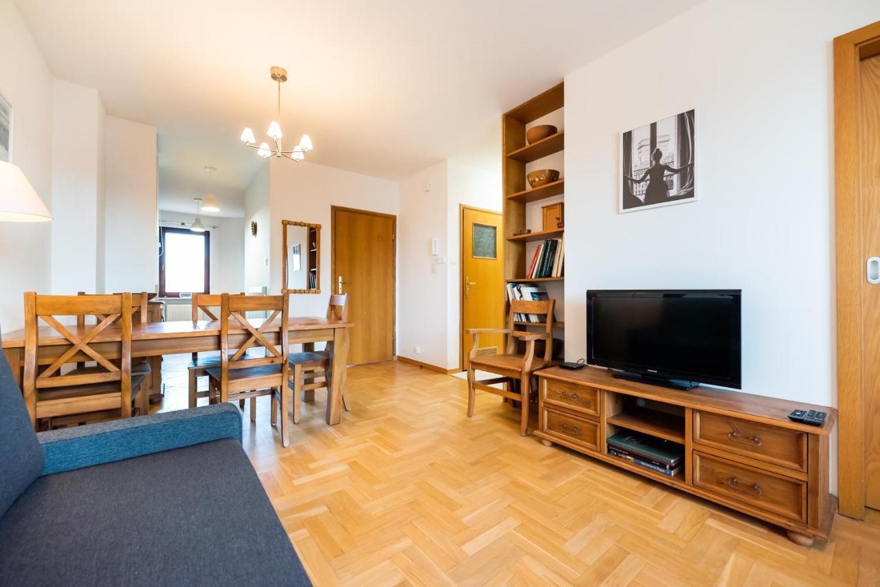ורשה Woronicza Homey Wooden Apartment מראה חיצוני תמונה