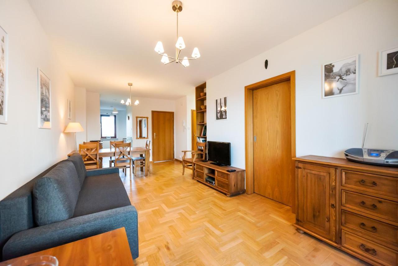 ורשה Woronicza Homey Wooden Apartment מראה חיצוני תמונה