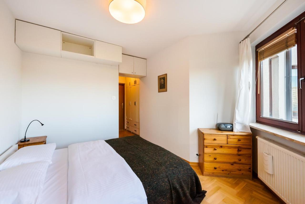 ורשה Woronicza Homey Wooden Apartment מראה חיצוני תמונה