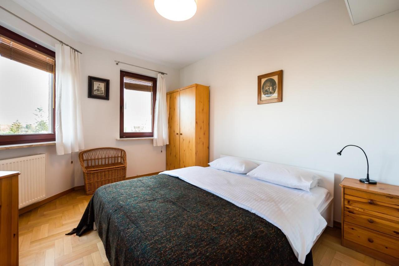 ורשה Woronicza Homey Wooden Apartment מראה חיצוני תמונה