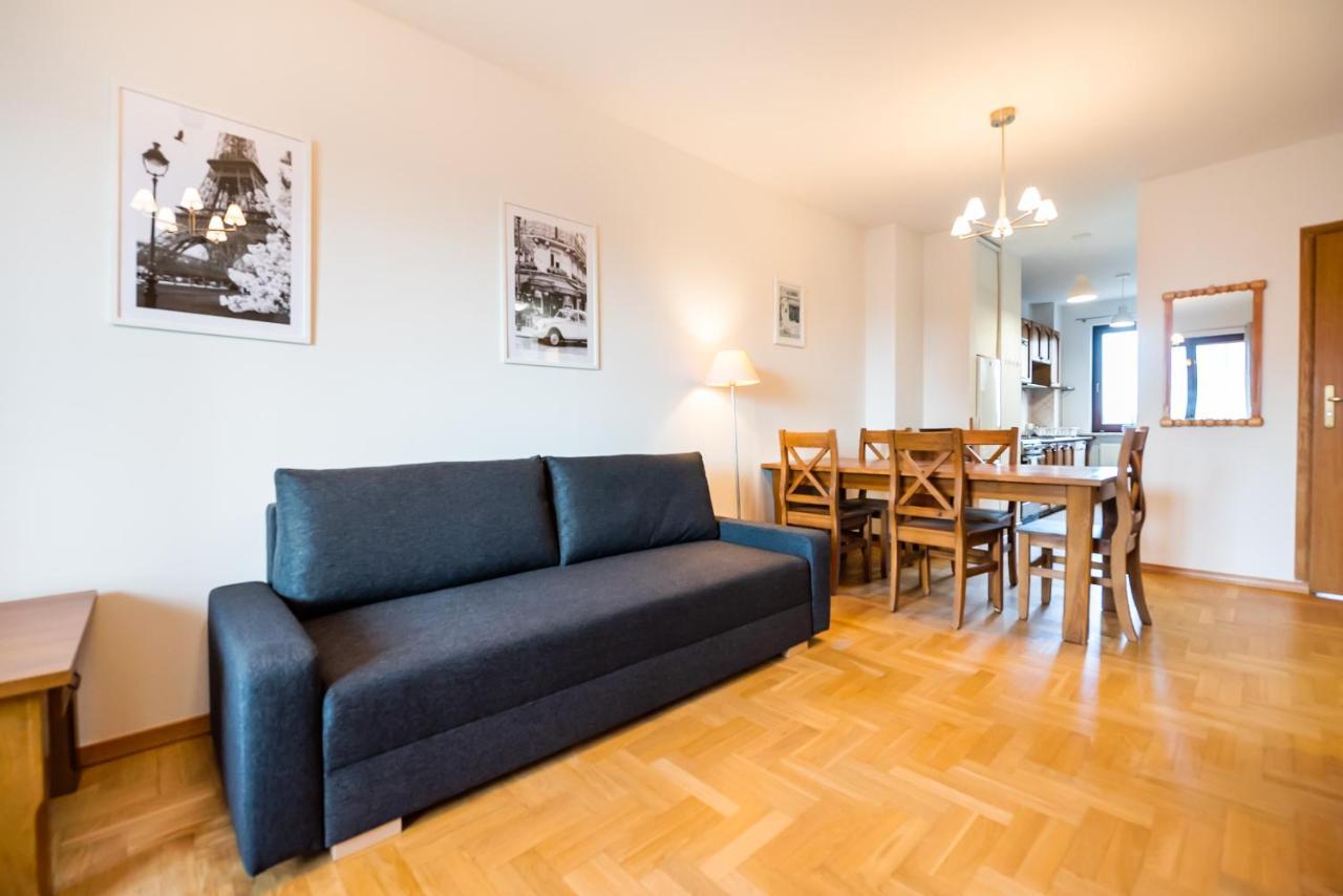 ורשה Woronicza Homey Wooden Apartment מראה חיצוני תמונה