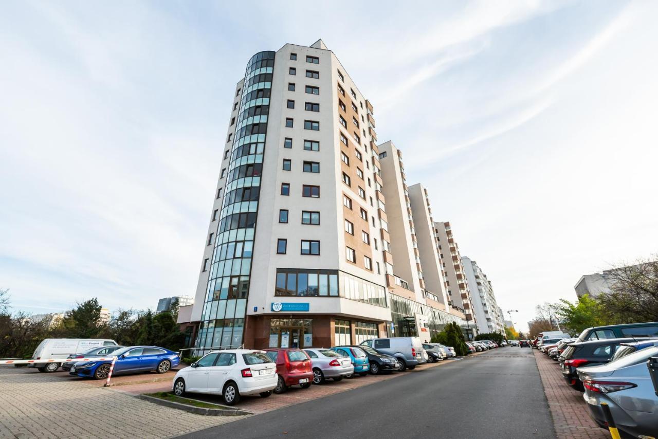 ורשה Woronicza Homey Wooden Apartment מראה חיצוני תמונה
