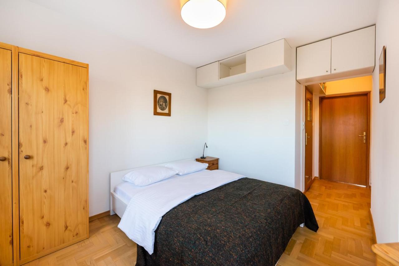 ורשה Woronicza Homey Wooden Apartment מראה חיצוני תמונה