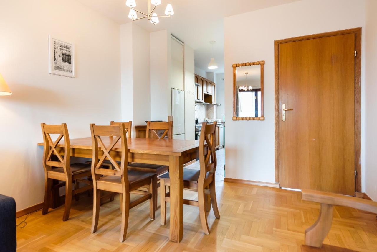 ורשה Woronicza Homey Wooden Apartment מראה חיצוני תמונה