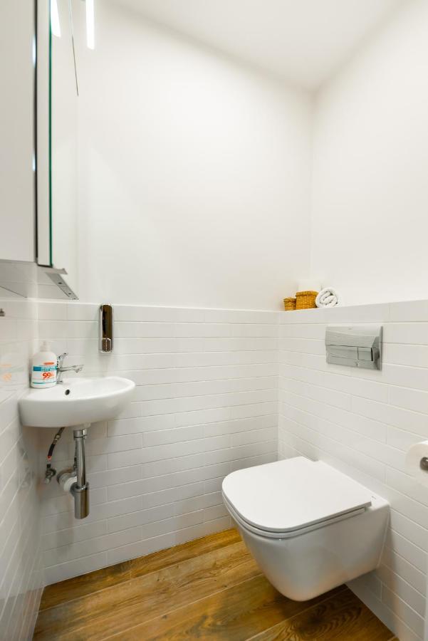 ורשה Woronicza Homey Wooden Apartment מראה חיצוני תמונה