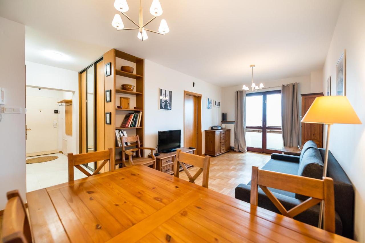 ורשה Woronicza Homey Wooden Apartment מראה חיצוני תמונה