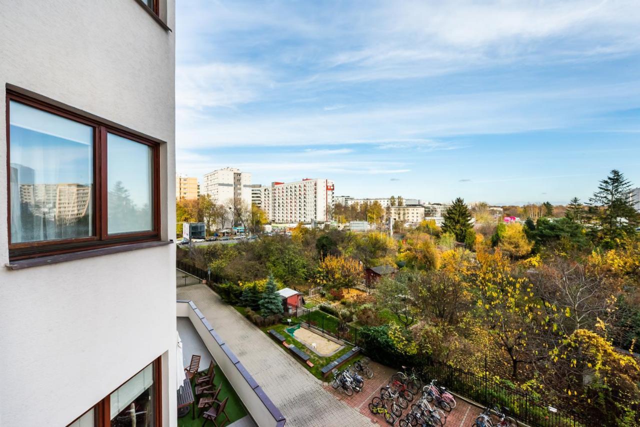 ורשה Woronicza Homey Wooden Apartment מראה חיצוני תמונה