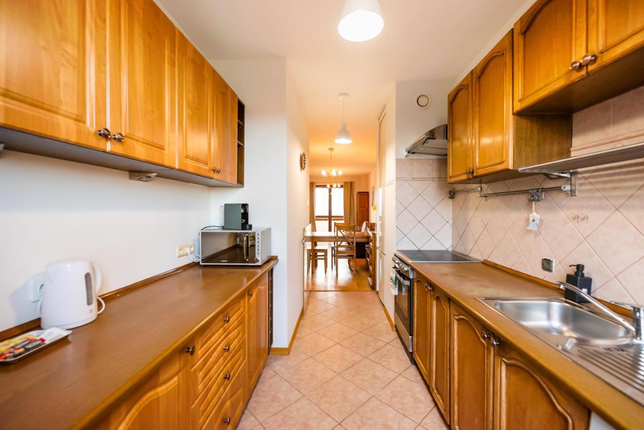 ורשה Woronicza Homey Wooden Apartment מראה חיצוני תמונה