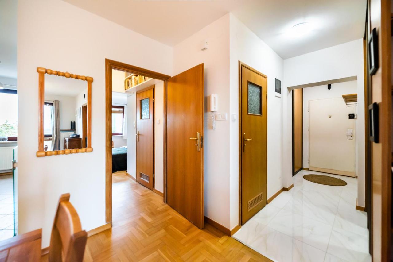 ורשה Woronicza Homey Wooden Apartment מראה חיצוני תמונה